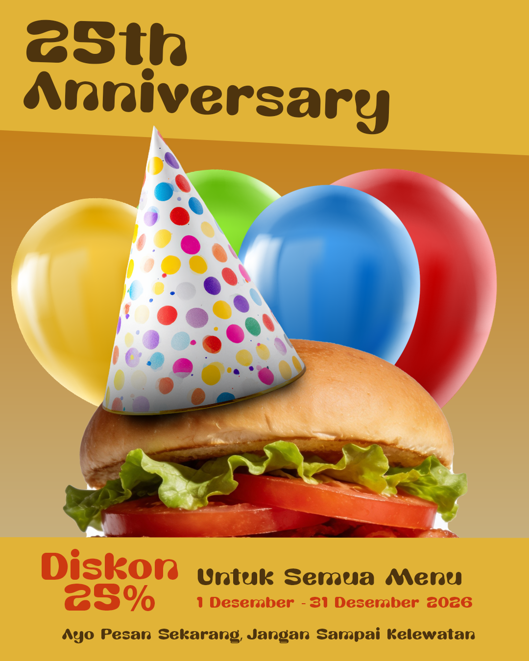 Dummy Burger Poster 9